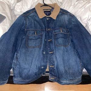 Fur Lined Jean Jacket
